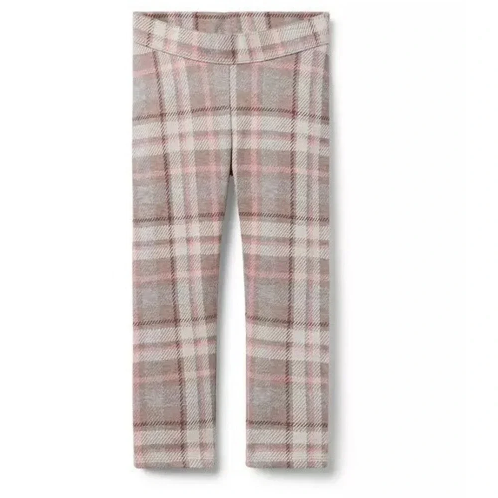 Janie and Jack Plaid Jacquard Pant Size 18 to 24 Months